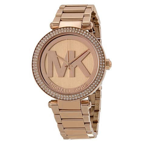 michael kors watch backmk5865|Michael Kors leather watch.